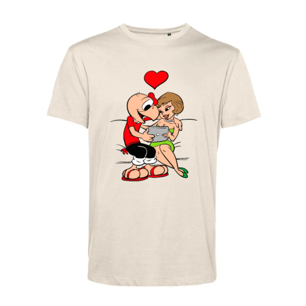 Polera Unisex Inspire Condorito Yayita – #SH0153