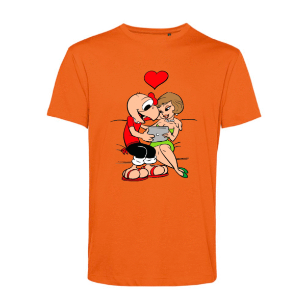 Polera Unisex Inspire Condorito Yayita – #SH0153