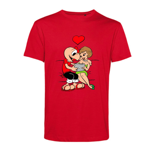 Polera Unisex Inspire Condorito Yayita – #SH0153