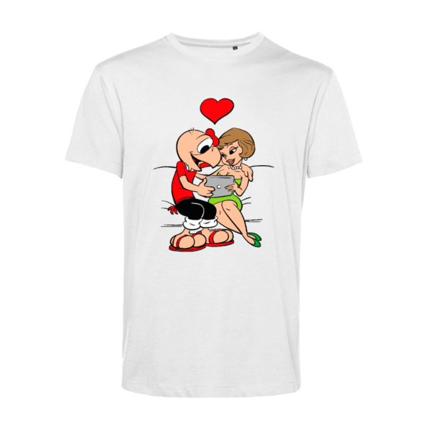 Polera Unisex Inspire Condorito Yayita – #SH0153