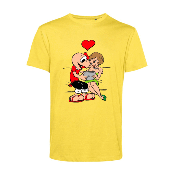 Polera Unisex Inspire Condorito Yayita – #SH0153