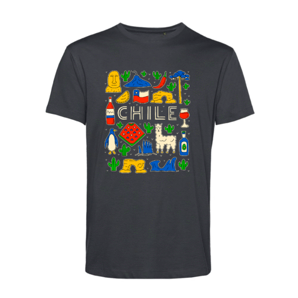 Polera Unisex Inspire Chile – #SH0155