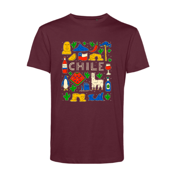 Polera Unisex Inspire Chile – #SH0155