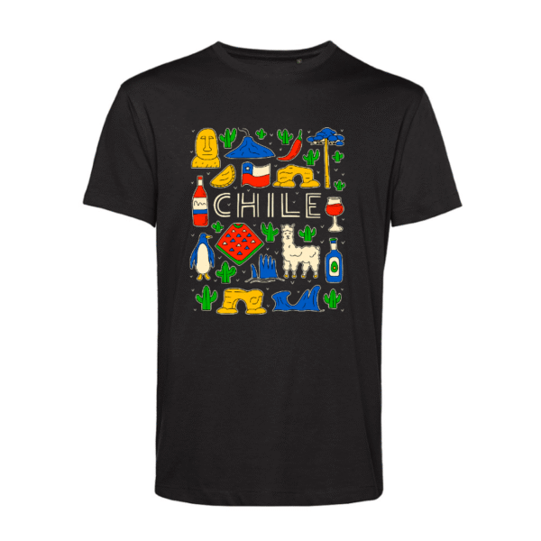Polera Unisex Inspire Chile – #SH0155
