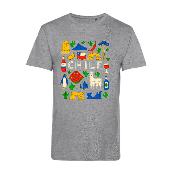 Polera Unisex Inspire Chile – #SH0155