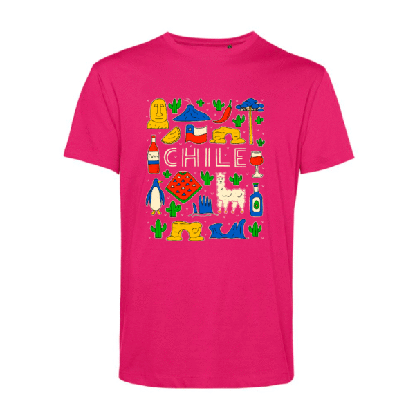 Polera Unisex Inspire Chile – #SH0155
