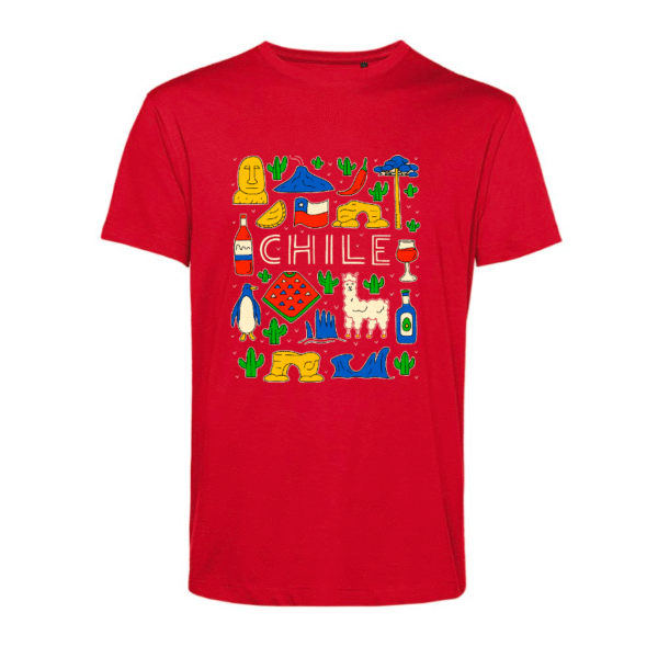 Polera Unisex Inspire Chile – #SH0155