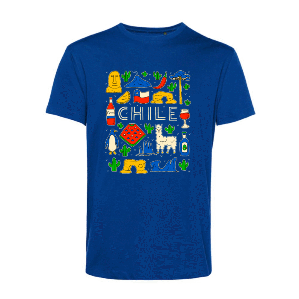 Polera Unisex Inspire Chile – #SH0155
