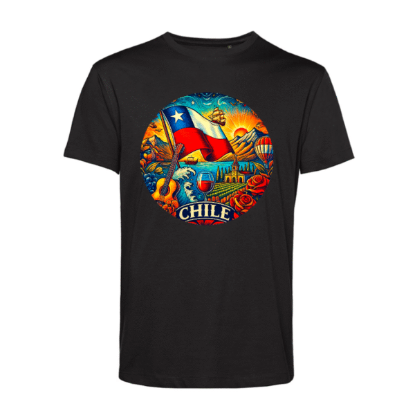 Polera Unisex Inspire Chile – #SH0156