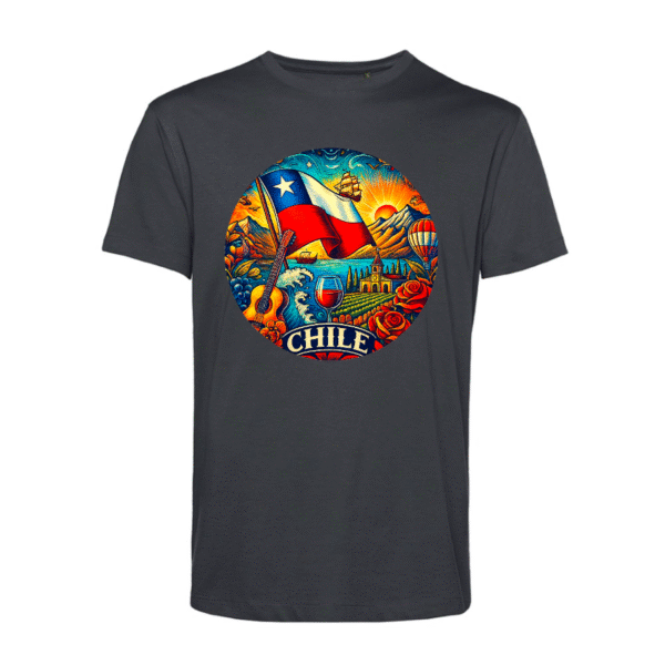 Polera Unisex Inspire Chile – #SH0156