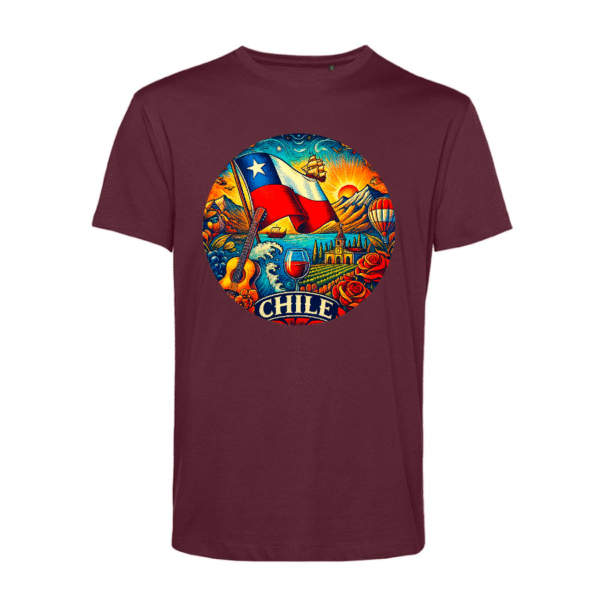 Polera Unisex Inspire Chile – #SH0156
