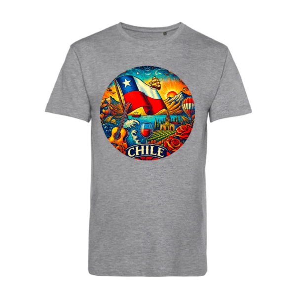 Polera Unisex Inspire Chile – #SH0156