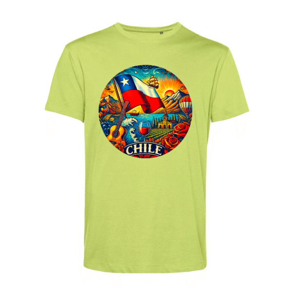 Polera Unisex Inspire Chile – #SH0156
