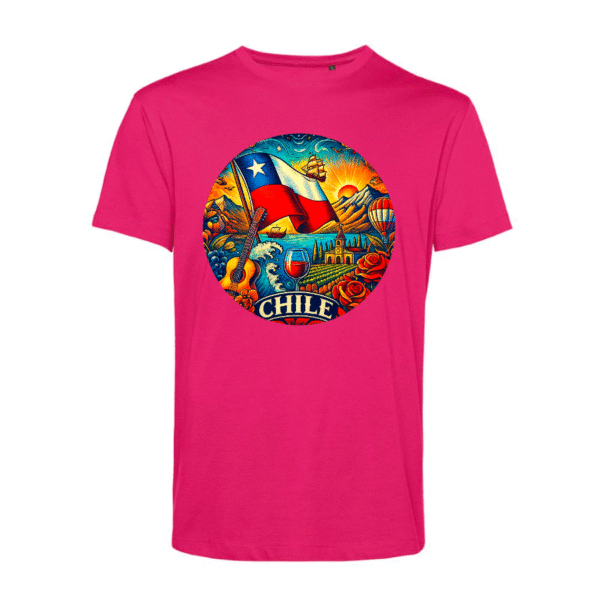 Polera Unisex Inspire Chile – #SH0156