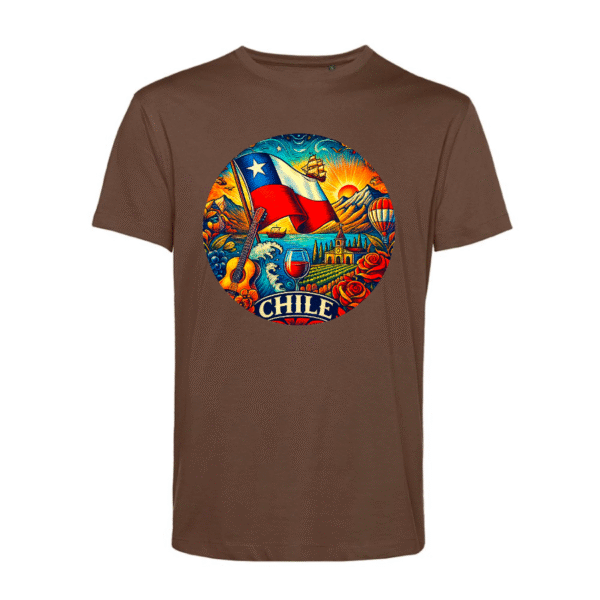 Polera Unisex Inspire Chile – #SH0156