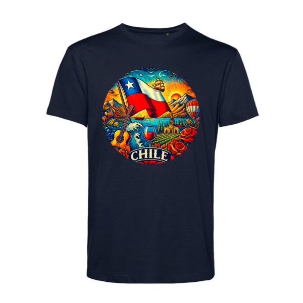 Polera Unisex Inspire Chile – #SH0156