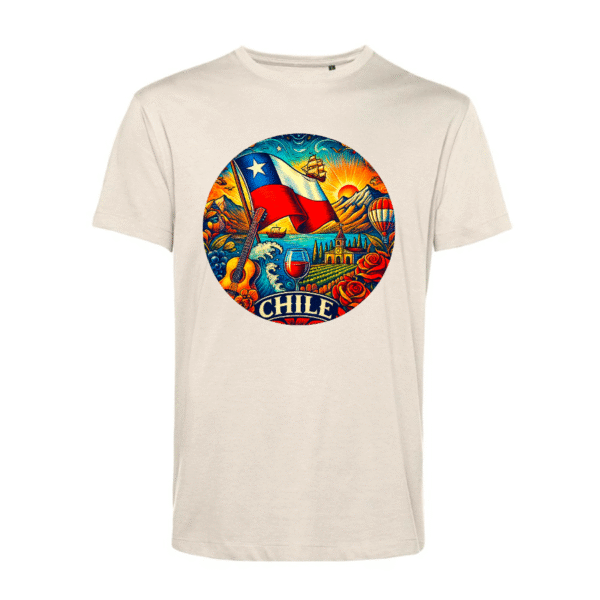 Polera Unisex Inspire Chile – #SH0156