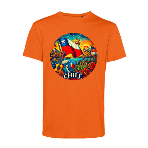 Polera Unisex Inspire Chile – #SH0156