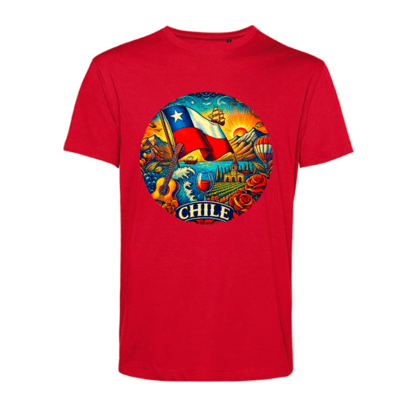 Polera Unisex Inspire Chile – #SH0156