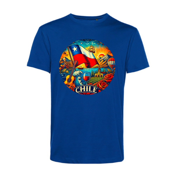 Polera Unisex Inspire Chile – #SH0156