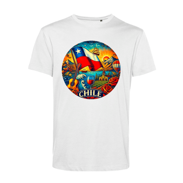 Polera Unisex Inspire Chile – #SH0156