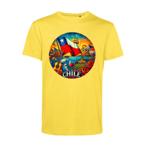 Polera Unisex Inspire Chile – #SH0156