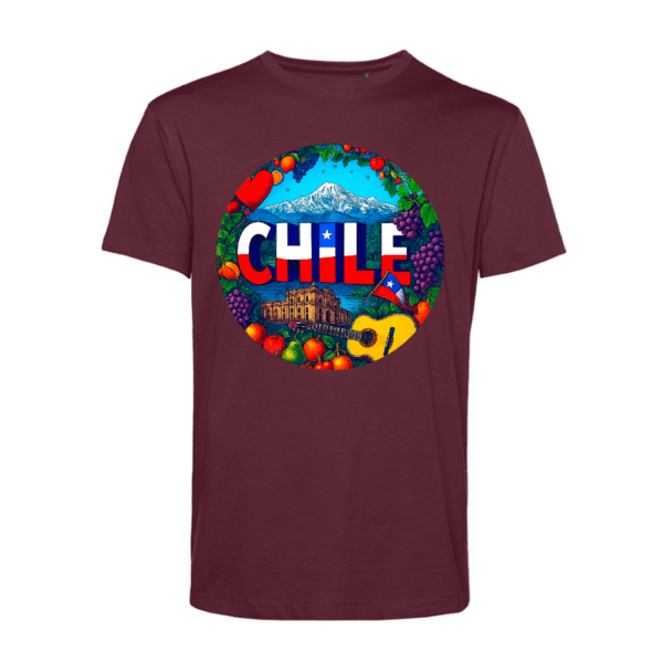 Polera Unisex Inspire Chile – #SH0157