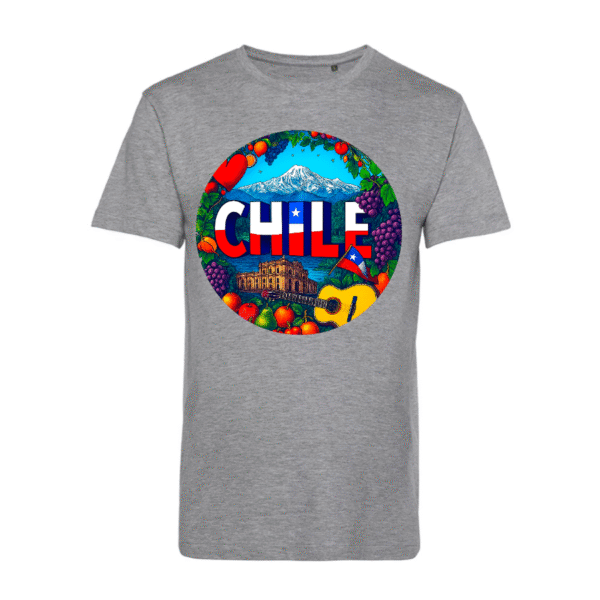 Polera Unisex Inspire Chile – #SH0157