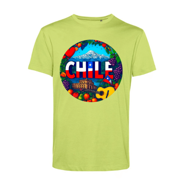 Polera Unisex Inspire Chile – #SH0157