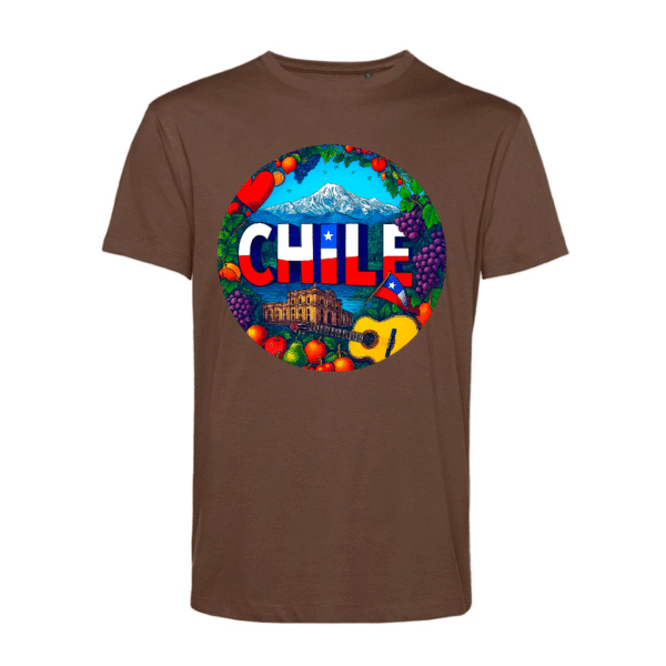 Polera Unisex Inspire Chile – #SH0157