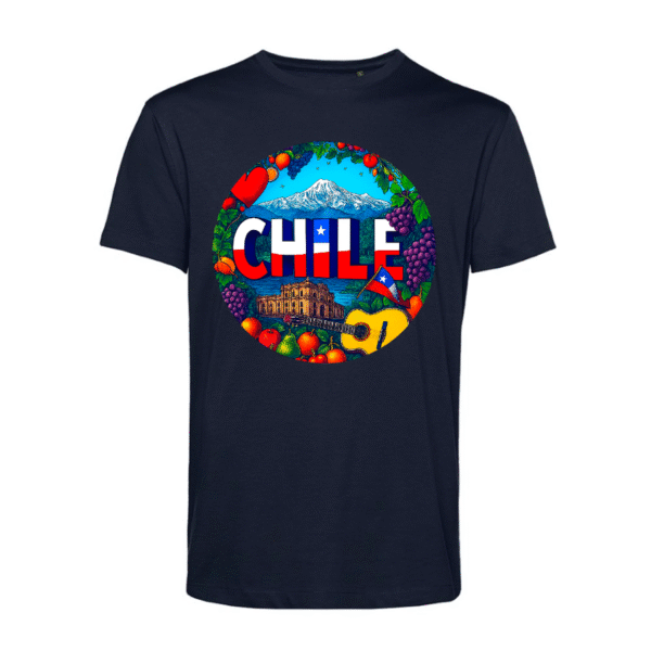 Polera Unisex Inspire Chile – #SH0157