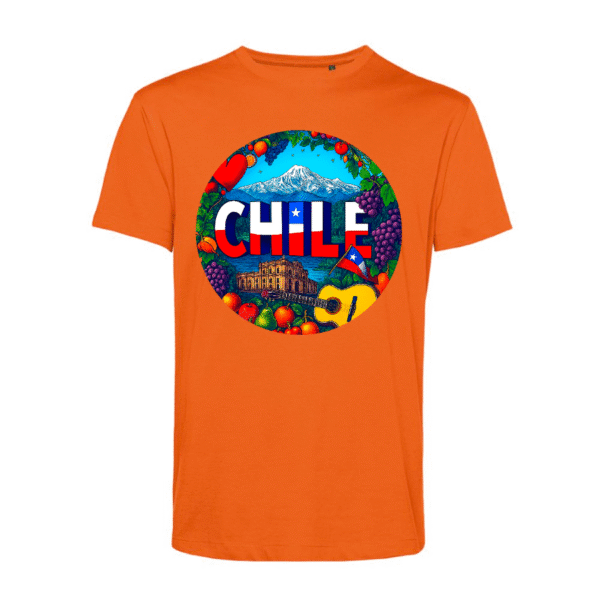 Polera Unisex Inspire Chile – #SH0157