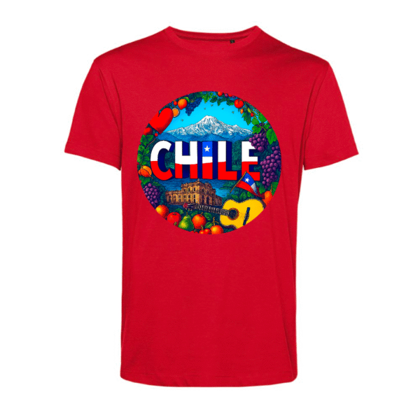 Polera Unisex Inspire Chile – #SH0157