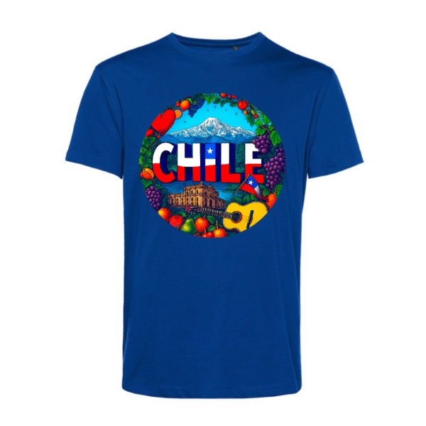 Polera Unisex Inspire Chile – #SH0157