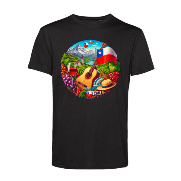 Polera Unisex Inspire Chile – #SH0158