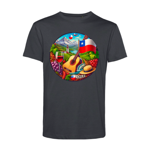 Polera Unisex Inspire Chile – #SH0158