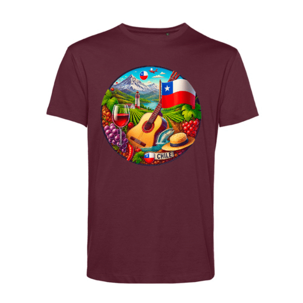 Polera Unisex Inspire Chile – #SH0158