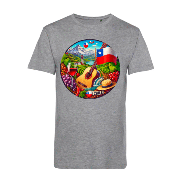 Polera Unisex Inspire Chile – #SH0158