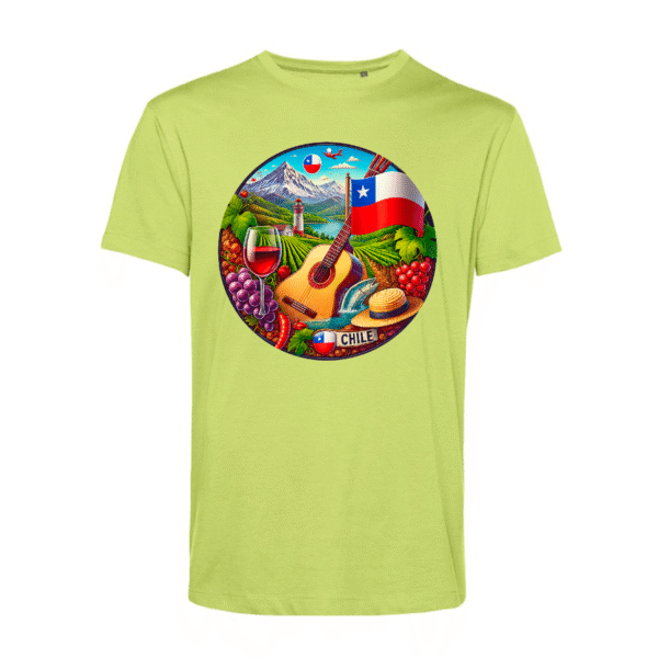 Polera Unisex Inspire Chile – #SH0158