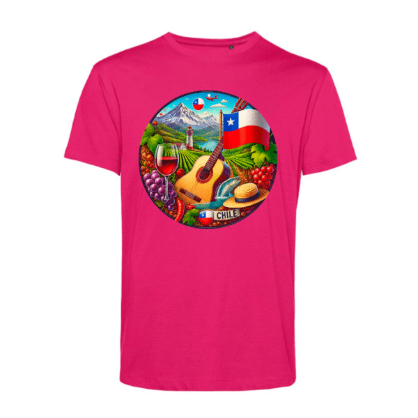 Polera Unisex Inspire Chile – #SH0158