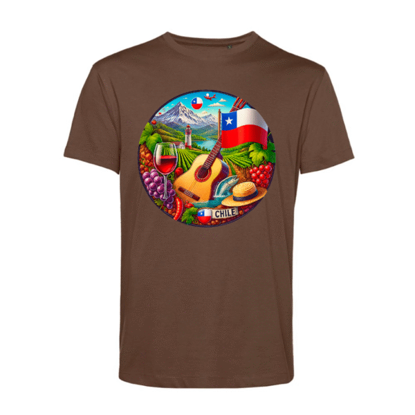 Polera Unisex Inspire Chile – #SH0158