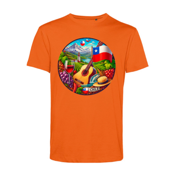 Polera Unisex Inspire Chile – #SH0158