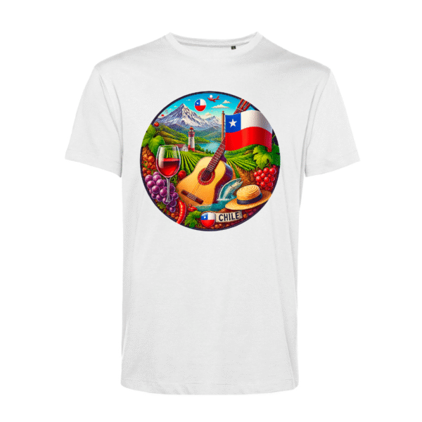 Polera Unisex Inspire Chile – #SH0158