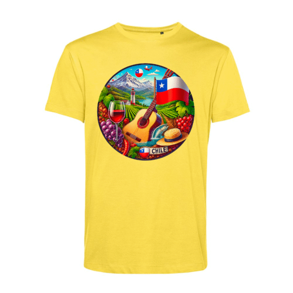 Polera Unisex Inspire Chile – #SH0158