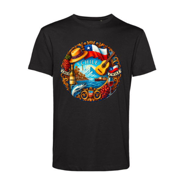 Polera Unisex Inspire Chile – #SH0159