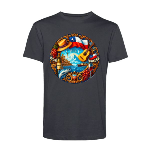Polera Unisex Inspire Chile – #SH0159