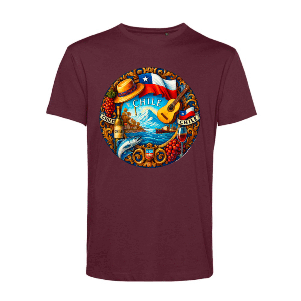 Polera Unisex Inspire Chile – #SH0159