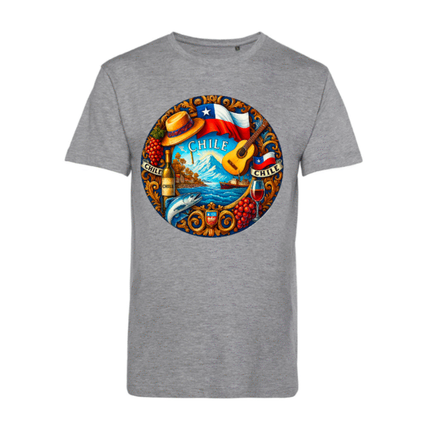 Polera Unisex Inspire Chile – #SH0159