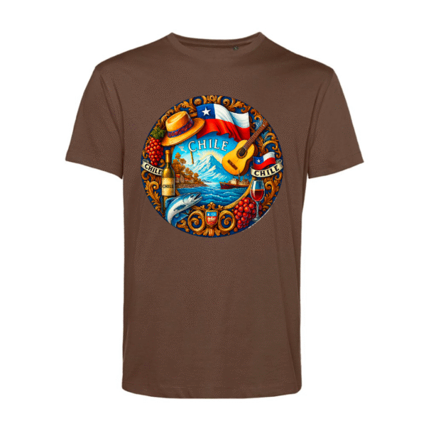 Polera Unisex Inspire Chile – #SH0159
