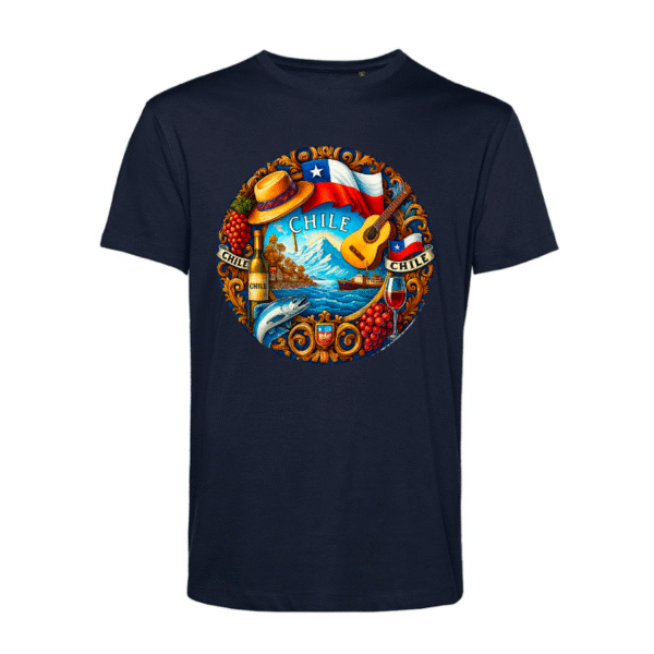 Polera Unisex Inspire Chile – #SH0159